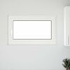 vidaXL Basement Window "RISOR" 100x60 cm Tilt&Turn DIN Right White