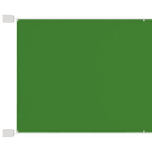 vidaXL Vertical Awning Light Green 140x270 cm Oxford Fabric