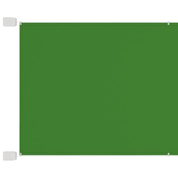 vidaXL Vertical Awning Light Green 140x270 cm Oxford Fabric