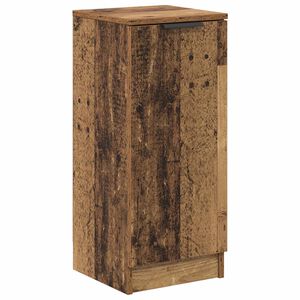 vidaXL Sideboard Old Wood 30 x 30 x 70 cm Engineered Wood