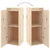 vidaXL TV Cabinets 4 pcs Solid Wood Pine