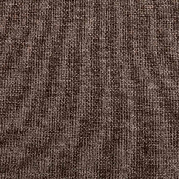 vidaXL Linen-Look Blackout Curtain with Grommets Taupe 290x245cm