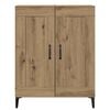 vidaXL Sideboard Artisan Oak 69.5 x 34 x 90 cm Engineered Wood