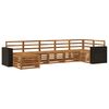 vidaXL Sectional Sofa Set 7 pcs Natural