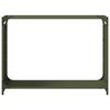 vidaXL Firewood Rack Olive Green 90x28x65 cm Cold-rolled steel