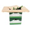 Esschert Design Beer Crate Tabletop Natural