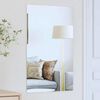 vidaXL Wall Mirror Rectangular 50 x 80 cm Tempered Glass