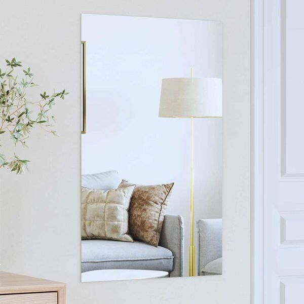 vidaXL Wall Mirror Rectangular 50 x 80 cm Tempered Glass