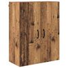 vidaXL Highboard Old Wood 69.5 x 34 x 180 cm Engineered Wood