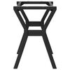 vidaXL Coffee Table Legs Y-Frame 70x30x43 cm Steel