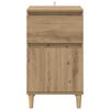 vidaXL Bedside Cabinet Artisan Oak 40 x 35 x 70 cm Engineered Wood