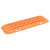 vidaXL Traction Boards 2 pcs Orange 106x30.5x7 cm Nylon