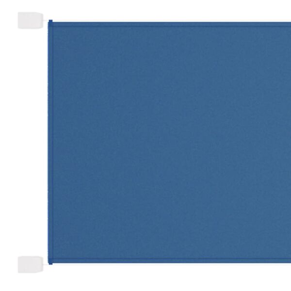 vidaXL Vertical Awning Blue 140x420 cm Oxford Fabric