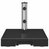 vidaXL Parasol Base Black 41 x 41 x 37 cm Granite