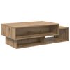vidaXL Coffee Table Artisan Oak 105 x 50 x 32.5 cm Engineered Wood