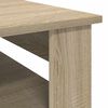 vidaXL Coffee Table Sonoma Oak 64 x 54 x 44 cm Engineered Wood