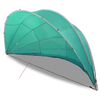 vidaXL Pool Dome Folding Manual Green 592 x 590 x 275 cm