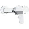 vidaXL Shower Mixer Tap Chrome G 1 / 2 inches Brass