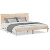 vidaXL Extra Long Bed Frame without Mattress 200x220 cm Solid Wood