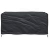 vidaXL Furniture Cover Plain Black 170 x 100 x 70 cm 420D