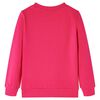 Kids' Sweatshirt Bright Rose 128