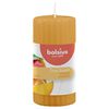 Bolsius Ribbed Pillar Scented Candles 6 pcs 120x58 mm Mango