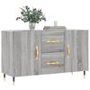vidaXL Sideboard Grey Sonoma 100x36x60 cm Engineered Wood