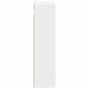vidaXL Bathroom Wall Cabinet White 40 x 16 x 62.5 cm Engineered wood