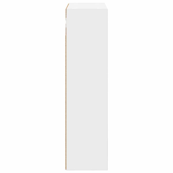 vidaXL Bathroom Wall Cabinet White 40 x 16 x 62.5 cm Engineered wood