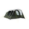 Outwell Tunnel Tent Ashwood 5 5-person 2-room Dark Leaf
