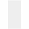 vidaXL Roller Blind Blackout White 95x230 cm Fabric Width 90.7 cm Polyester