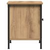 vidaXL TV Cabinet Artisan Oak 60 x 35 x 45 cm Engineered Wood
