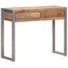 vidaXL Console Table 95x35x75 cm Solid Mango Wood