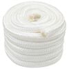 vidaXL Boat Rope 5 m 3 White PP