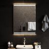 vidaXL LED Bathroom Mirror 60x80 cm