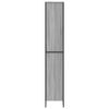vidaXL Book Cabinet Grey Sonoma 80x31x169 cm Engineered wood