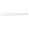 vidaXL Chicken Cage Silver 650 x 55 x 55 cm Galvanised Steel