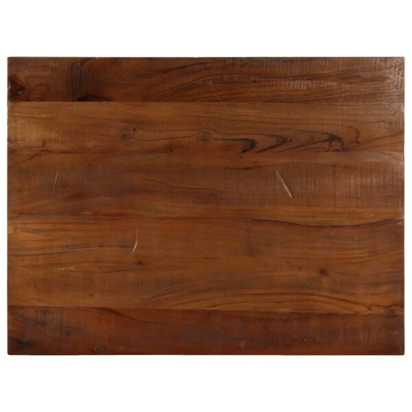 vidaXL Table Top 80x60x2.5 cm Rectangular Solid Wood Reclaimed