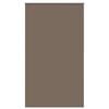 vidaXL Roller Blind Blackout Coffee 125x210 cm Fabric Width 121.6 cm Polyester