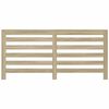 vidaXL Radiator Cover Sonoma Oak 175x20x82 cm Engineered Wood