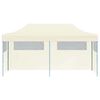 vidaXL Cream Foldable Pop-up Party Tent 3 x 6 m