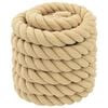 vidaXL Boat Rope 25 m 5 Natural PP
