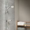 SCH&Uuml;TTE Shower Rail Set FRESH Chrome