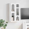 vidaXL Hanging Cabinet White 59 x 20 x 100 cm Engineered Wood