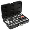 YATO 38 Piece Tool Set Metal Black YT-14471