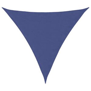 vidaXL Sunshade Sail Oxford Fabric Triangular 3x3x3 m Blue
