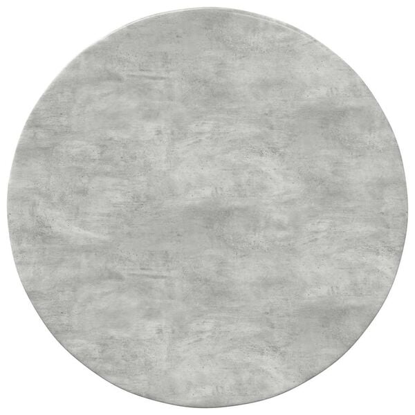 vidaXL Table Top Concrete grey 50 x 50 x 1.5 cm Engineered Wood
