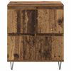 vidaXL Sideboards 2 pcs Old wood 120 x 35 x 70 cm Engineered wood
