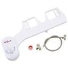 vidaXL Bidet Toilet Seat Attachment Single Nozzle