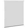 vidaXL Roller Blind Blackout Grey 140x175 cm Fabric Width 136.6 cm Polyester
